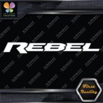 Compatible Rebel Trucks Side Bed Panel Logo Tuning JDM Decals Stickers Vinyl - Image 3