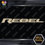 Compatible Rebel Trucks Side Bed Panel Logo Tuning JDM Decals Stickers Vinyl - Image 23