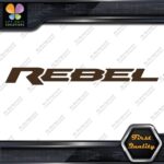 Compatible Rebel Trucks Side Bed Panel Logo Tuning JDM Decals Stickers Vinyl - Image 24