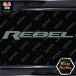Compatible Rebel Trucks Side Bed Panel Logo Tuning JDM Decals Stickers Vinyl - Image 4