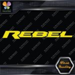 Compatible Rebel Trucks Side Bed Panel Logo Tuning JDM Decals Stickers Vinyl - Image 5