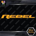 Compatible Rebel Trucks Side Bed Panel Logo Tuning JDM Decals Stickers Vinyl - Image 6