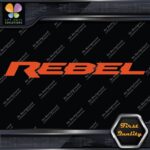 Compatible Rebel Trucks Side Bed Panel Logo Tuning JDM Decals Stickers Vinyl - Image 7