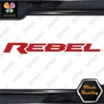 Compatible Rebel Trucks Side Bed Panel Logo Tuning JDM Decals Stickers Vinyl - Image 8