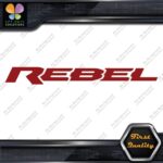 Compatible Rebel Trucks Side Bed Panel Logo Tuning JDM Decals Stickers Vinyl - Image 9