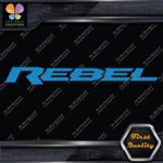 Compatible Rebel Trucks Side Bed Panel Logo Tuning JDM Decals Stickers Vinyl - Image 10