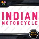 Compatible Indian Motorcycles Logo Classic Letters 2 Lines Vinyl Decals Stickers - Image 27