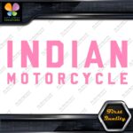 Compatible Indian Motorcycles Logo Classic Letters 2 Lines Vinyl Decals Stickers - Image 26