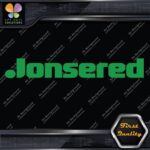 Compatible Jonsered Chainsaws Name Logo Tools Lumberjack Vinyl Decals Stickers - Image 28