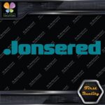 Compatible Jonsered Chainsaws Name Logo Tools Lumberjack Vinyl Decals Stickers - Image 29