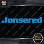 Compatible Jonsered Chainsaws Name Logo Tools Lumberjack Vinyl Decals Stickers - Image 32