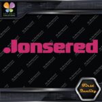 Compatible Jonsered Chainsaws Name Logo Tools Lumberjack Vinyl Decals Stickers - Image 31