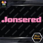 Compatible Jonsered Chainsaws Name Logo Tools Lumberjack Vinyl Decals Stickers - Image 30