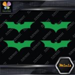 Compatible Batman Emblem Super Hero Pack of 4 MINI SIZE Decals Stickers Vinyl - Image 14