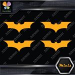 Compatible Batman Emblem Super Hero Pack of 4 MINI SIZE Decals Stickers Vinyl - Image 6