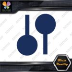 Compatible Sonor Drumsticks Drums Marching Band Logo Vinyl Decals Stickers - Image 12