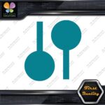 Compatible Sonor Drumsticks Drums Marching Band Logo Vinyl Decals Stickers - Image 13