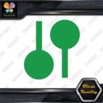 Compatible Sonor Drumsticks Drums Marching Band Logo Vinyl Decals Stickers - Image 14