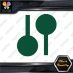 Compatible Sonor Drumsticks Drums Marching Band Logo Vinyl Decals Stickers - Image 16