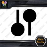 Compatible Sonor Drumsticks Drums Marching Band Logo Vinyl Decals Stickers