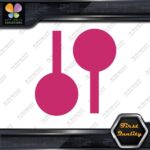 Compatible Sonor Drumsticks Drums Marching Band Logo Vinyl Decals Stickers - Image 20