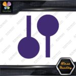 Compatible Sonor Drumsticks Drums Marching Band Logo Vinyl Decals Stickers - Image 22