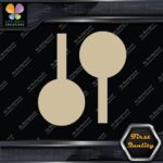 Compatible Sonor Drumsticks Drums Marching Band Logo Vinyl Decals Stickers - Image 23