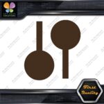 Compatible Sonor Drumsticks Drums Marching Band Logo Vinyl Decals Stickers - Image 24