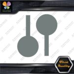 Compatible Sonor Drumsticks Drums Marching Band Logo Vinyl Decals Stickers - Image 4