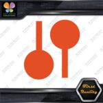 Compatible Sonor Drumsticks Drums Marching Band Logo Vinyl Decals Stickers - Image 7