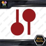 Compatible Sonor Drumsticks Drums Marching Band Logo Vinyl Decals Stickers - Image 9