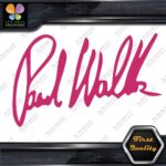 Paul Walker Signature Autograph Tribute Racing Tuning JDM Decals Stickers Vinyl - Image 20