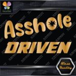 A-Hole Driven JDM Funny Quote Tuning Racing Cars Decals Stickers Vinyl - Image 17