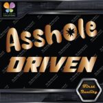 A-Hole Driven JDM Funny Quote Tuning Racing Cars Decals Stickers Vinyl - Image 19