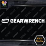 Compatible Gearwrench Tools Name Toolbox Chest Jacks Logo Decals Stickers Vinyl - Image 3