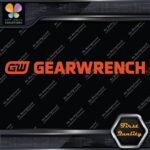 Compatible Gearwrench Tools Name Toolbox Chest Jacks Logo Decals Stickers Vinyl - Image 4