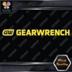 Compatible Gearwrench Tools Name Toolbox Chest Jacks Logo Decals Stickers Vinyl - Image 6