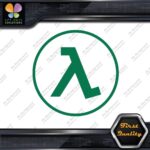 Compatible Half Life Circle Computers Video Games Emblem Decals Stickers Vinyl - Image 15