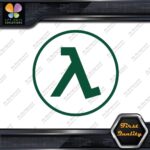 Compatible Half Life Circle Computers Video Games Emblem Decals Stickers Vinyl - Image 16
