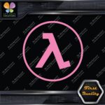Compatible Half Life Circle Computers Video Games Emblem Decals Stickers Vinyl - Image 21