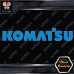 Compatible Komatsu Excavators Machinerie Name Logo Vinyl Decals Stickers - Image 11