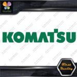 Compatible Komatsu Excavators Machinerie Name Logo Vinyl Decals Stickers - Image 16