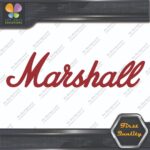 Compatible Marshall Amplifiers Speakers Logo Musical Vinyl Decals Stickers - Image 11
