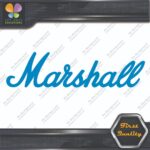 Compatible Marshall Amplifiers Speakers Logo Musical Vinyl Decals Stickers - Image 12