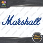 Compatible Marshall Amplifiers Speakers Logo Musical Vinyl Decals Stickers - Image 13
