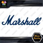 Compatible Marshall Amplifiers Speakers Logo Musical Vinyl Decals Stickers - Image 14