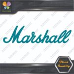 Compatible Marshall Amplifiers Speakers Logo Musical Vinyl Decals Stickers - Image 15