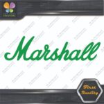 Compatible Marshall Amplifiers Speakers Logo Musical Vinyl Decals Stickers - Image 16