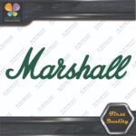 Compatible Marshall Amplifiers Speakers Logo Musical Vinyl Decals Stickers - Image 18