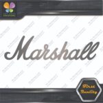 Compatible Marshall Amplifiers Speakers Logo Musical Vinyl Decals Stickers - Image 19